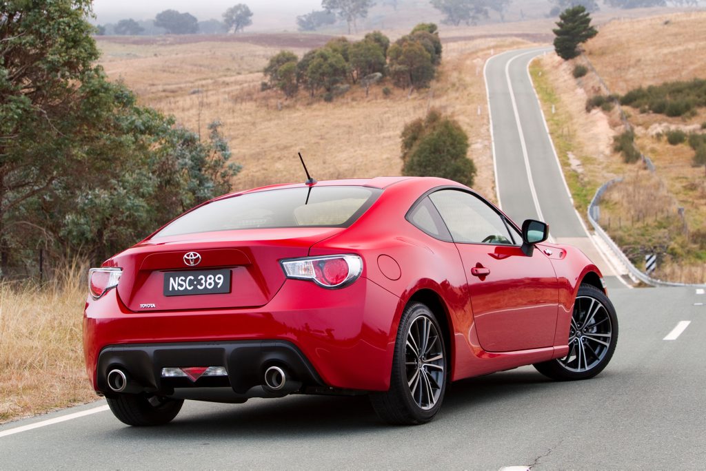 TGM100413 TOYOTA 86 PIC 4 Photo Contributed TGM100413 TOYOTA 86 PIC 4 Photo Contributed